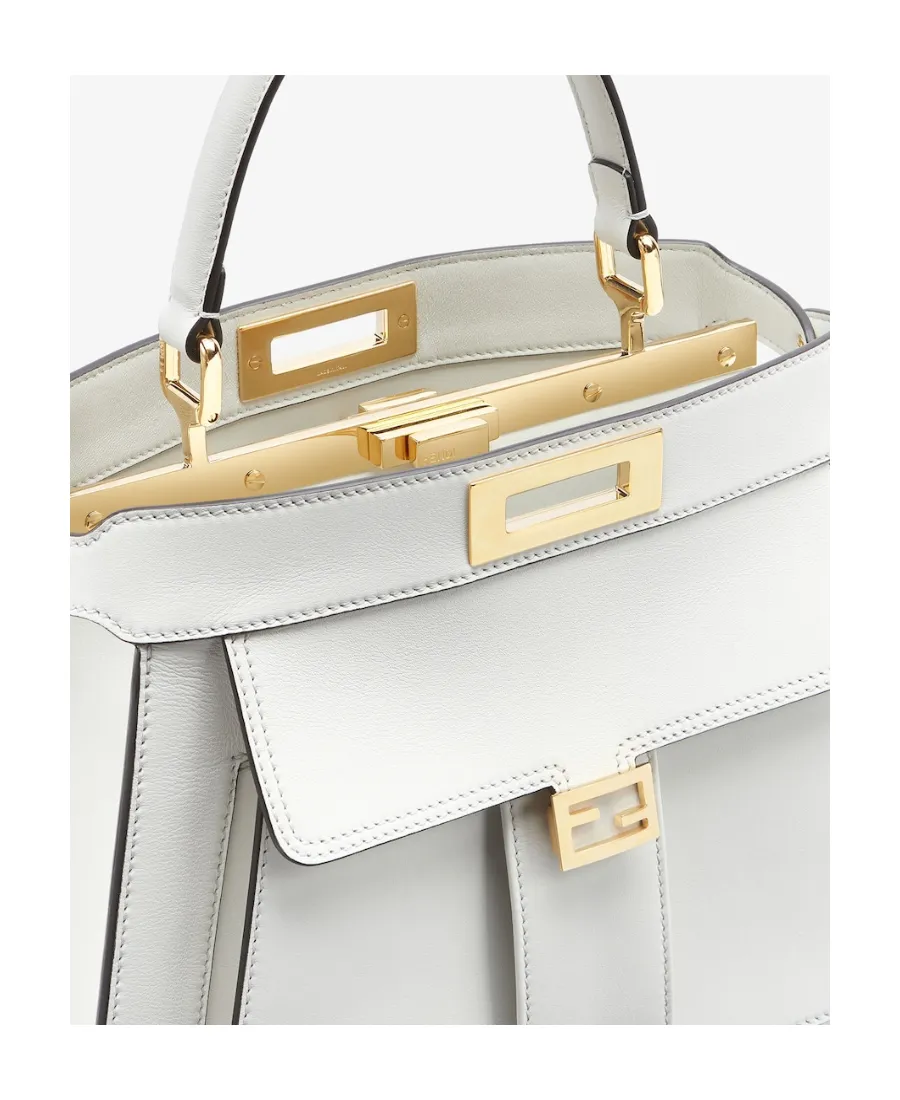 Peekaboo Top Handle Bag