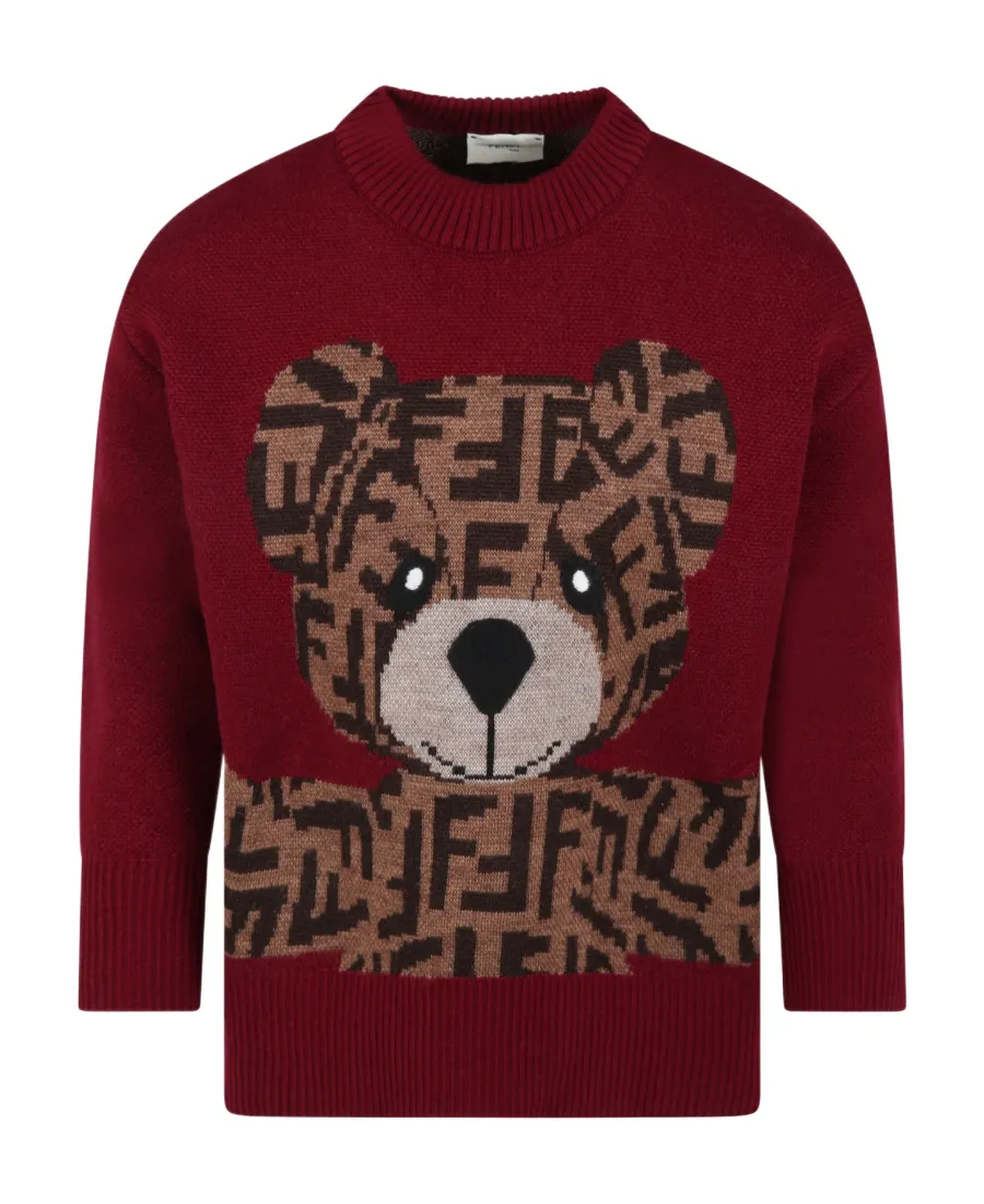 Logo Monogram Crewneck Jumper