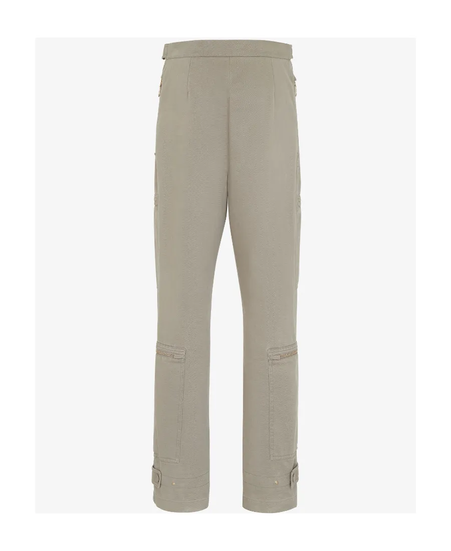 Straight-Leg Cargo Pants
