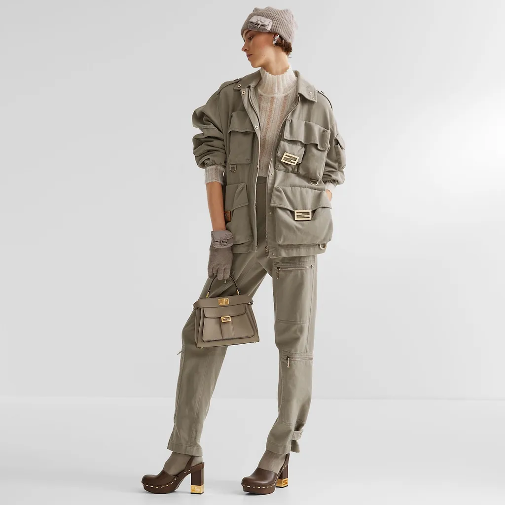Straight-Leg Cargo Pants
