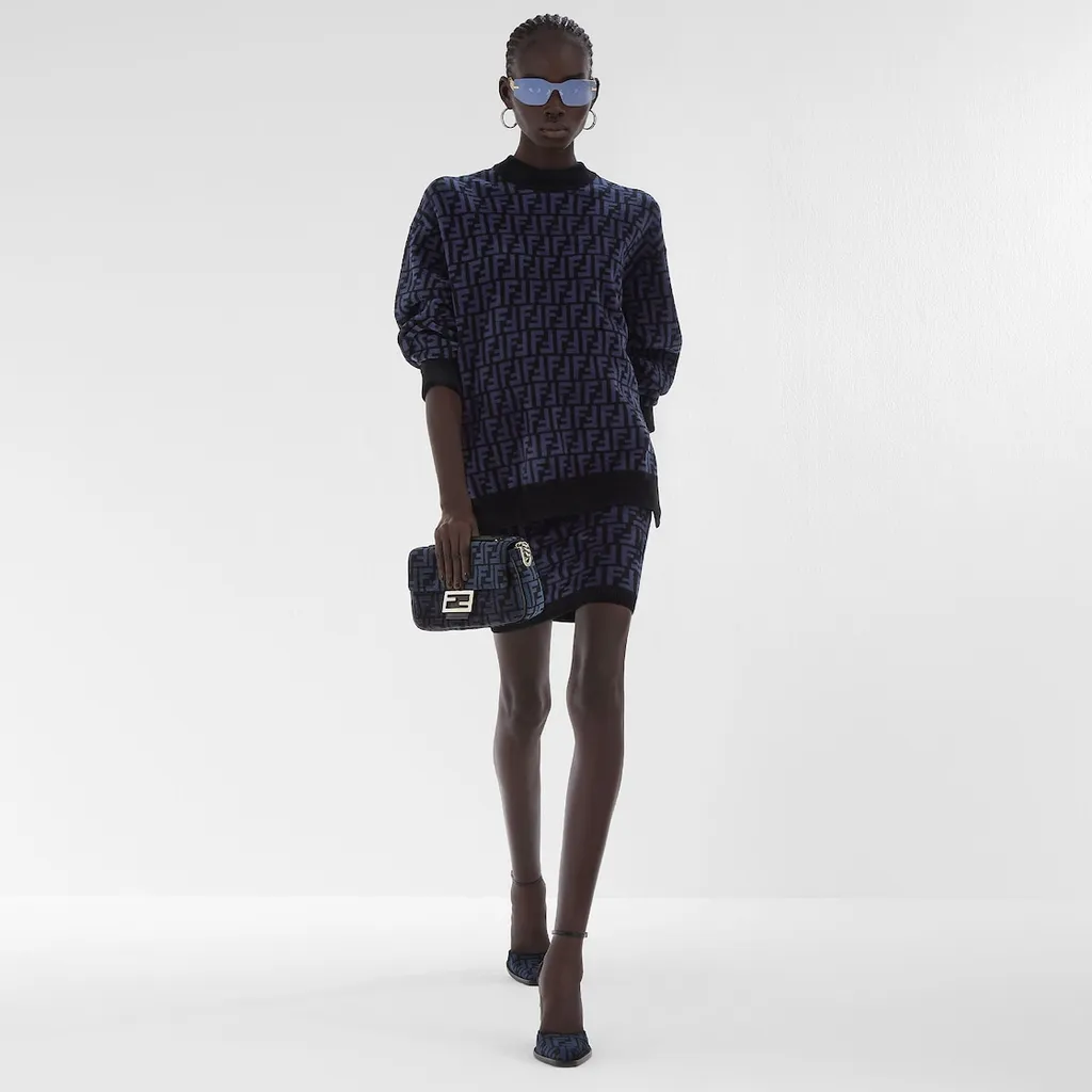 Ff Velvet Jumper