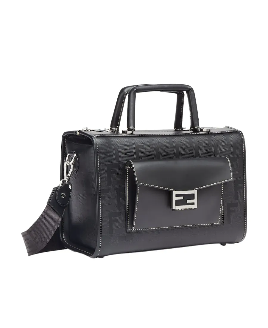 Soft Trunk Logo Handbag