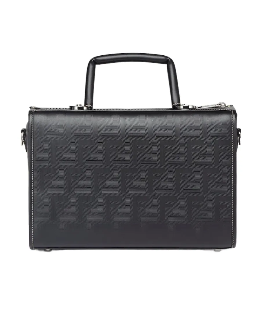 Soft Trunk Logo Handbag