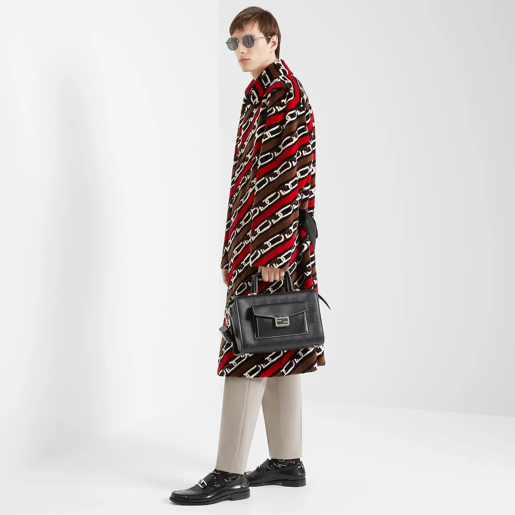 Soft Trunk Logo Handbag