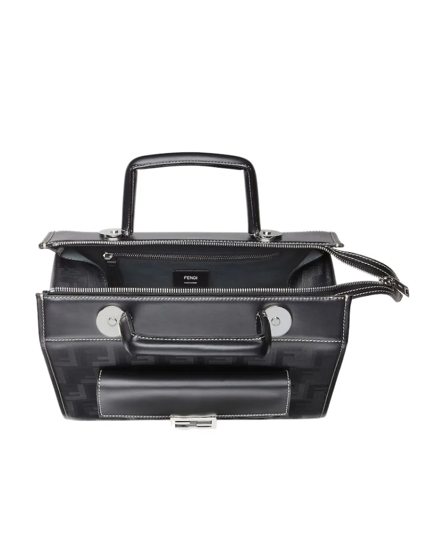 Soft Trunk Logo Handbag