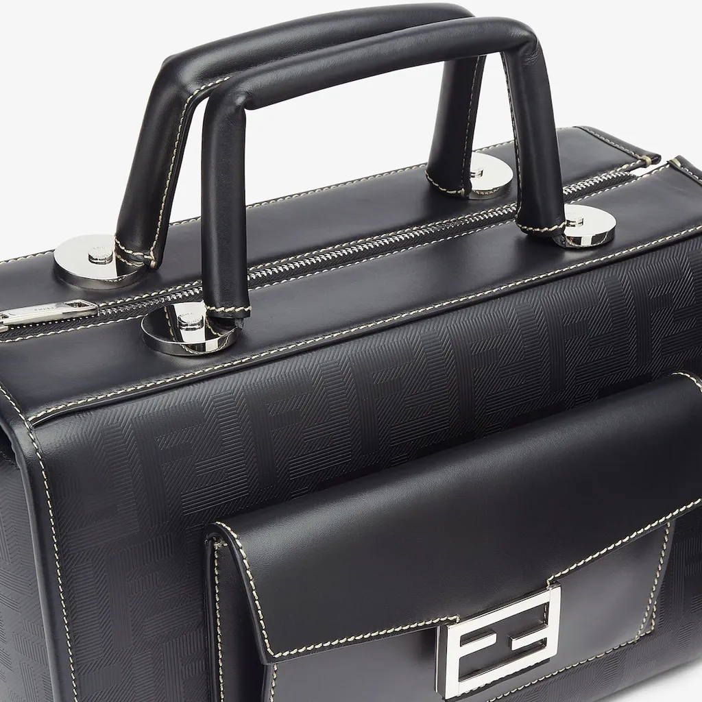 Soft Trunk Logo Handbag
