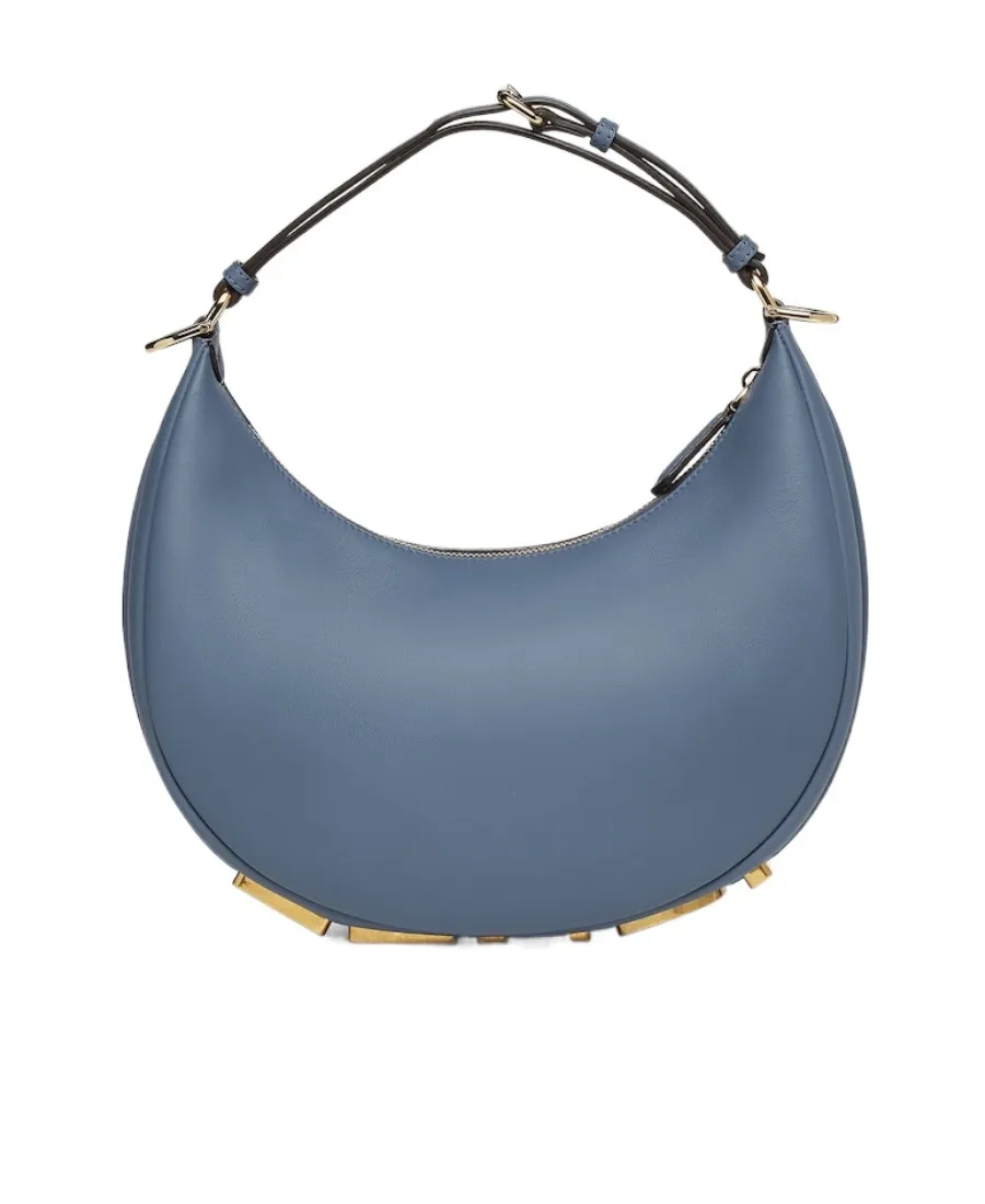 Fendigraphy Zipped Shoulder Bag