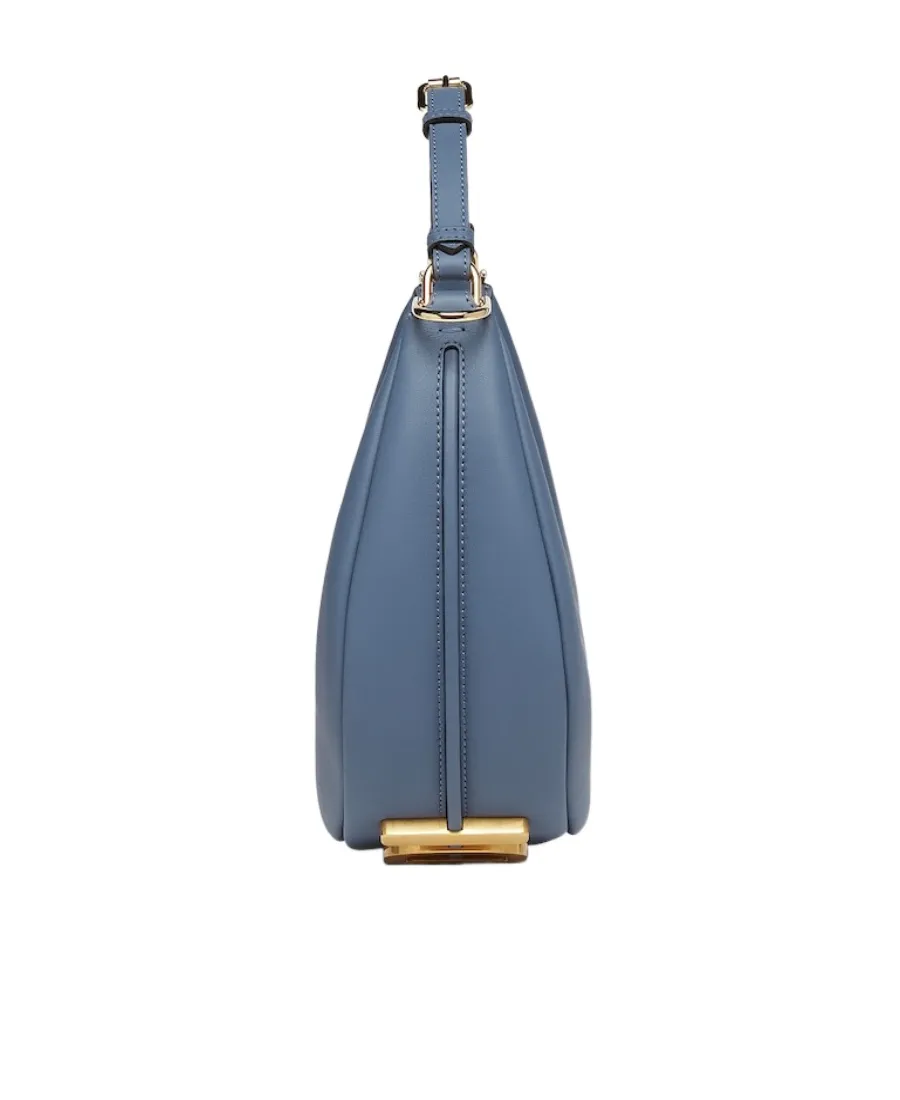 Fendigraphy Zipped Shoulder Bag