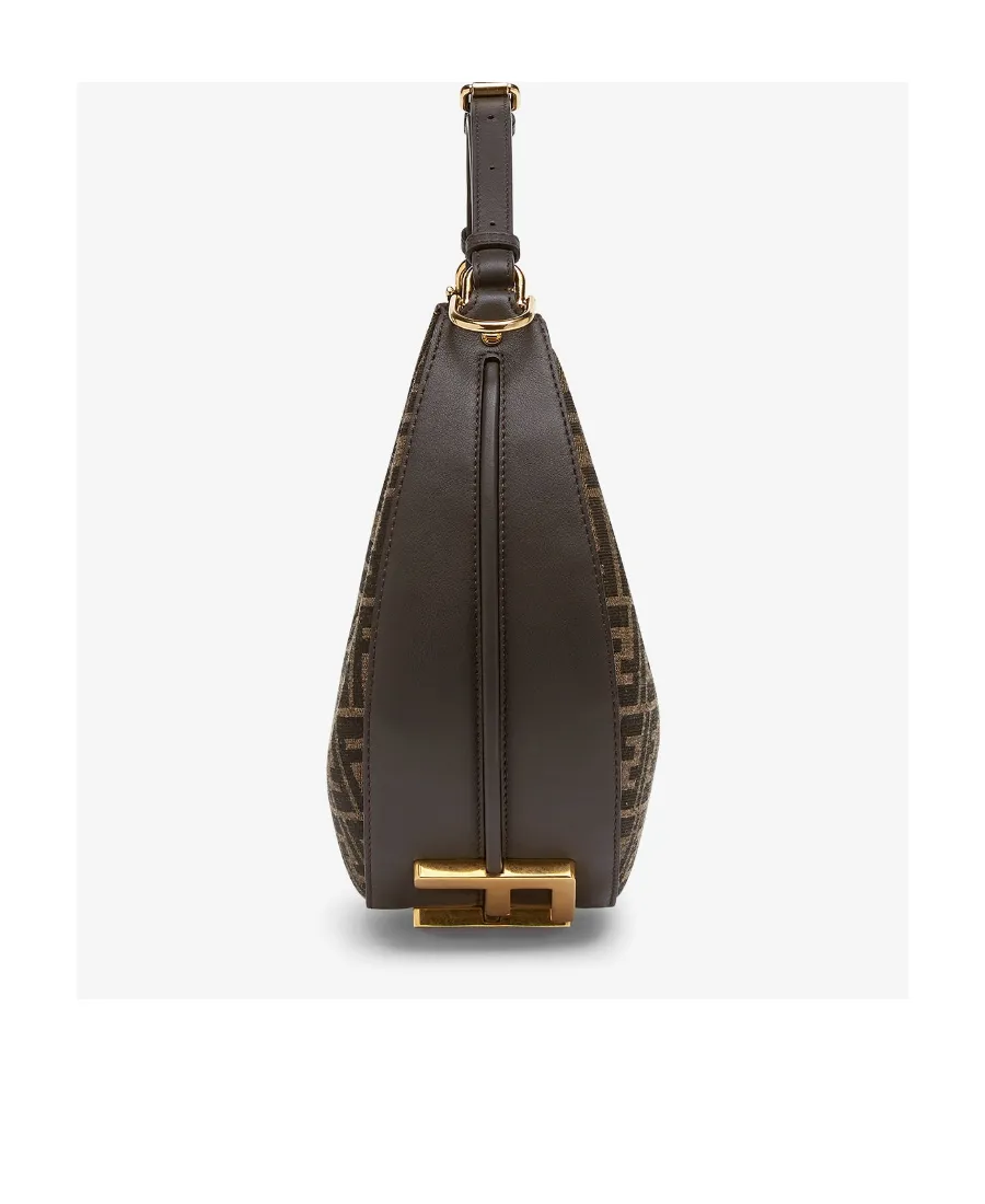 Fendigraphy Small Hobo Bag