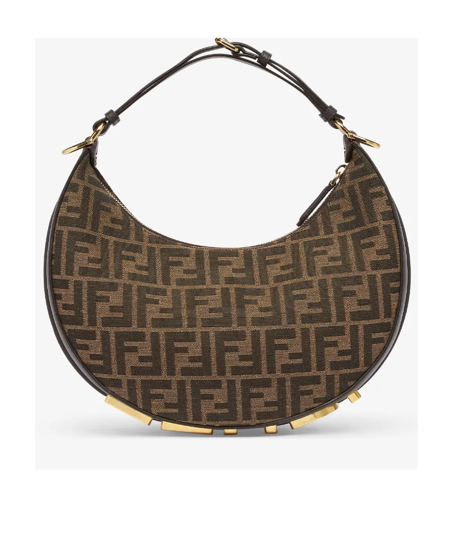 Fendigraphy Small Hobo Bag