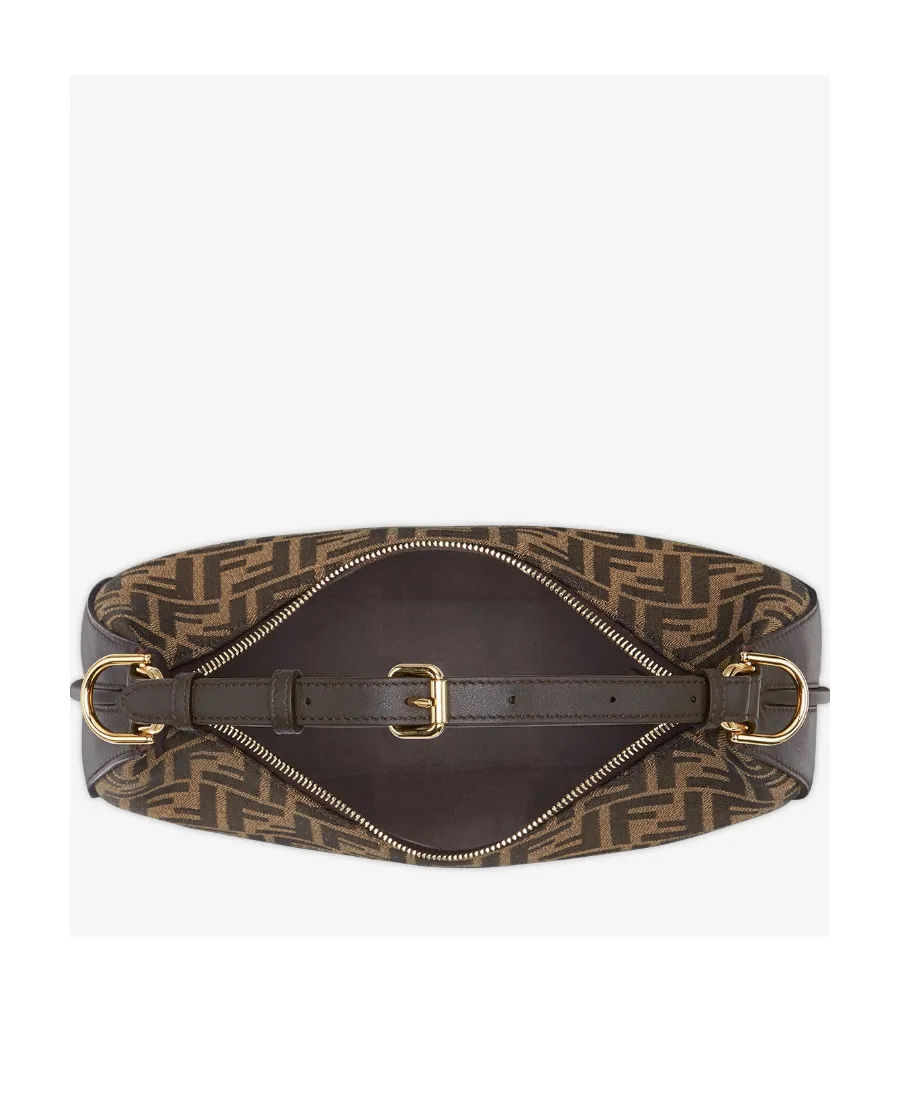 Fendigraphy Small Hobo Bag