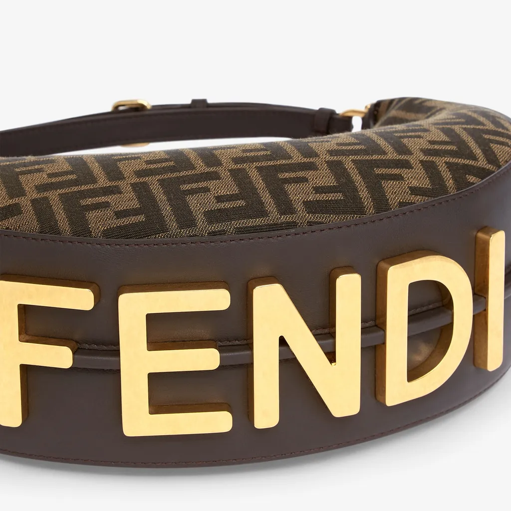 Fendigraphy Small Hobo Bag