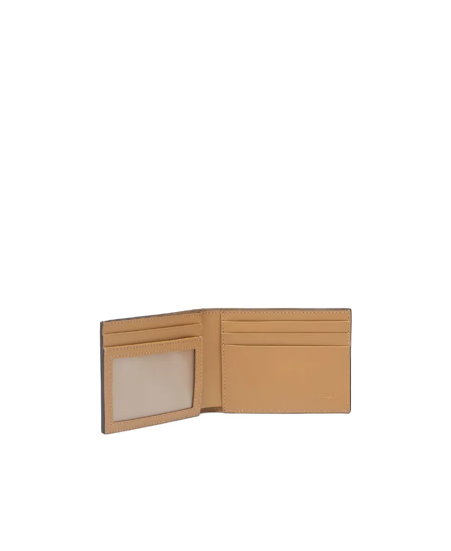 Ff Motif Bi-Fold Wallet