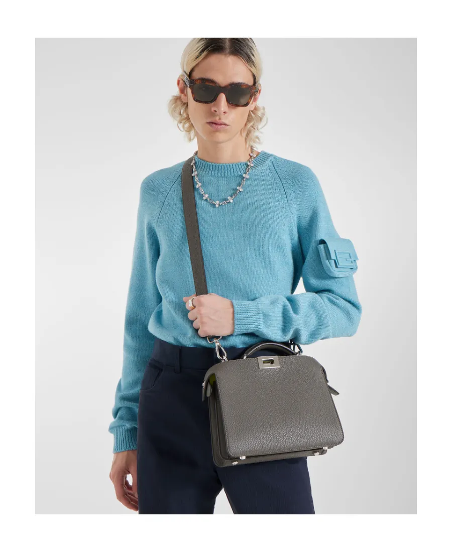 Peekaboo Iseeu Mini Messenger Bag