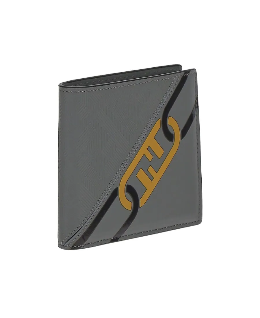 Logo-Detail Leather Wallet