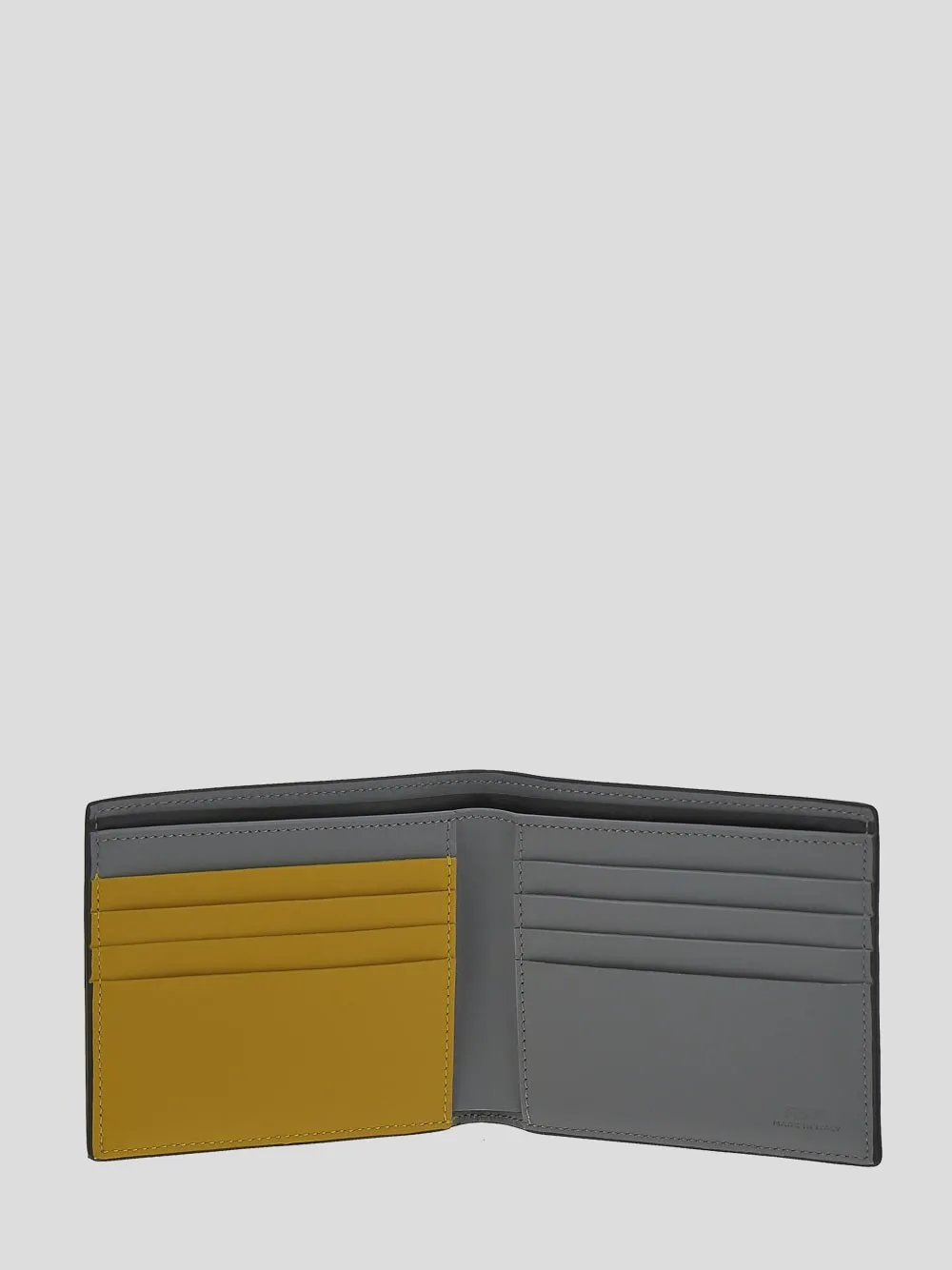 Logo-Detail Leather Wallet