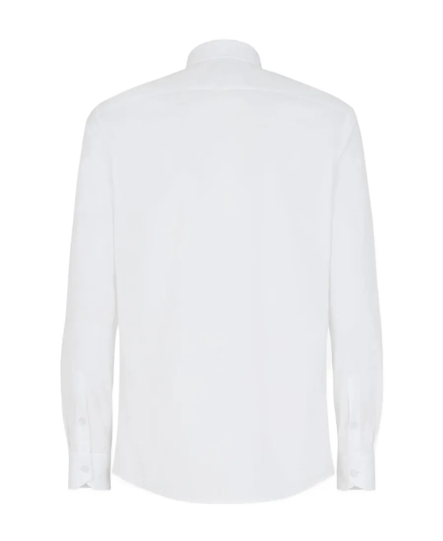 Long-Sleeve Cotton Shirt
