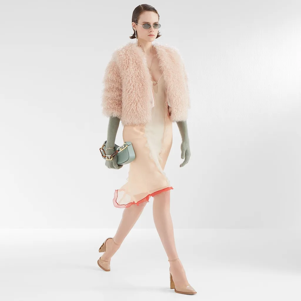 Chiffon Dress