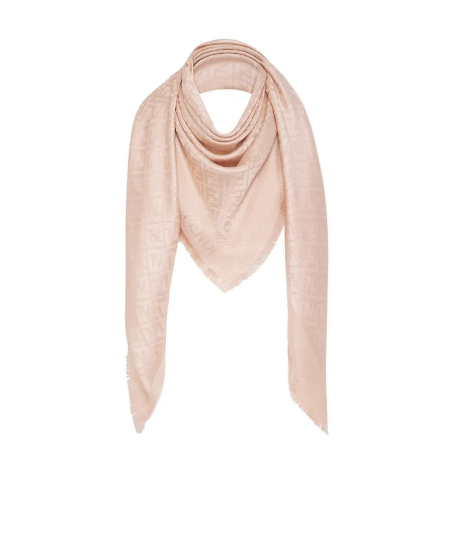 Monogrammed Scarf
