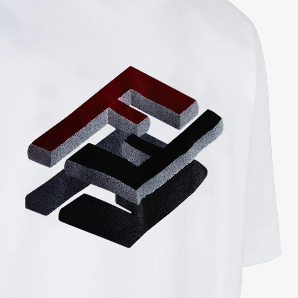 Oversized Ff Pattern T-Shirt