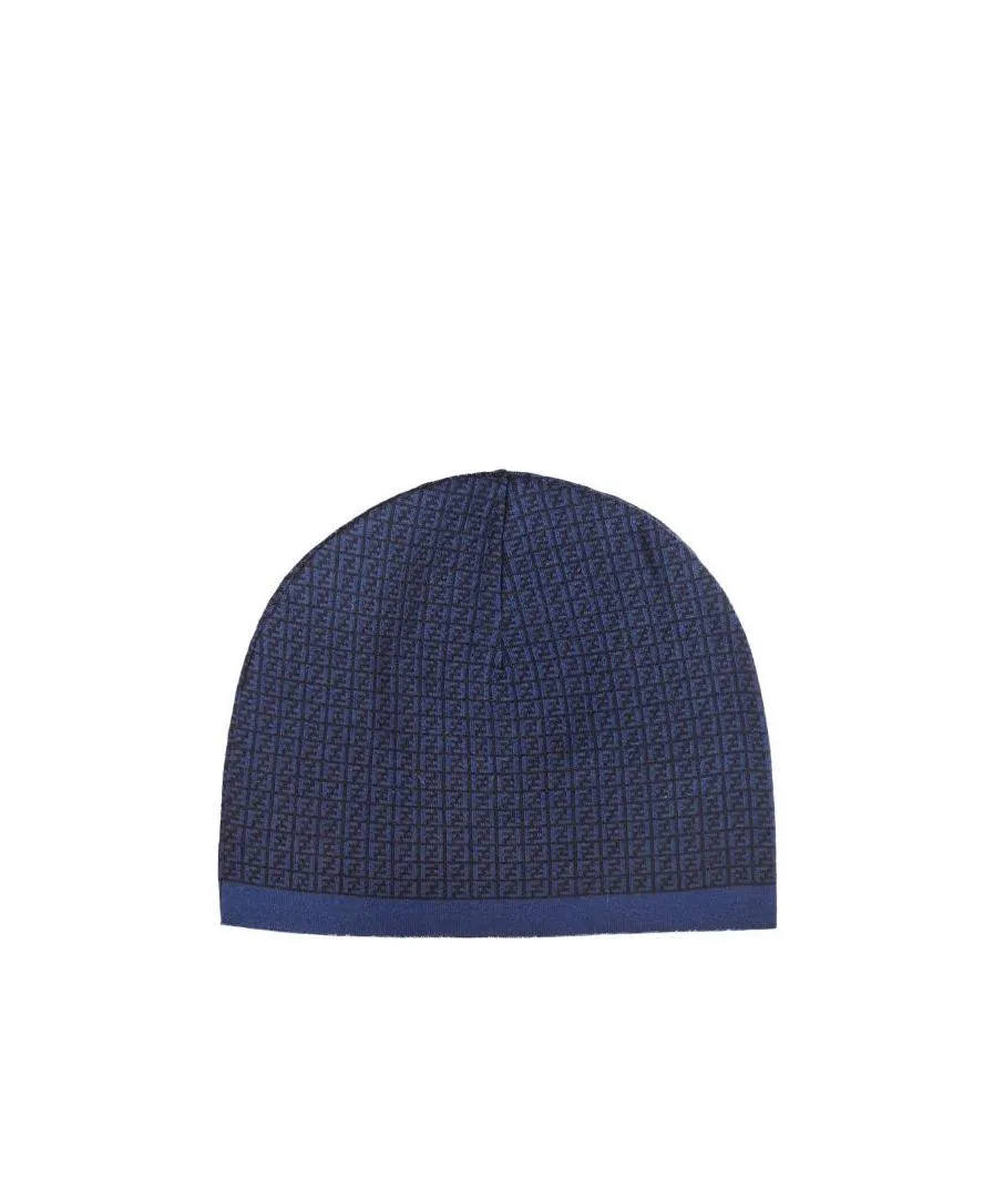 Allover Ff Motif Beanie