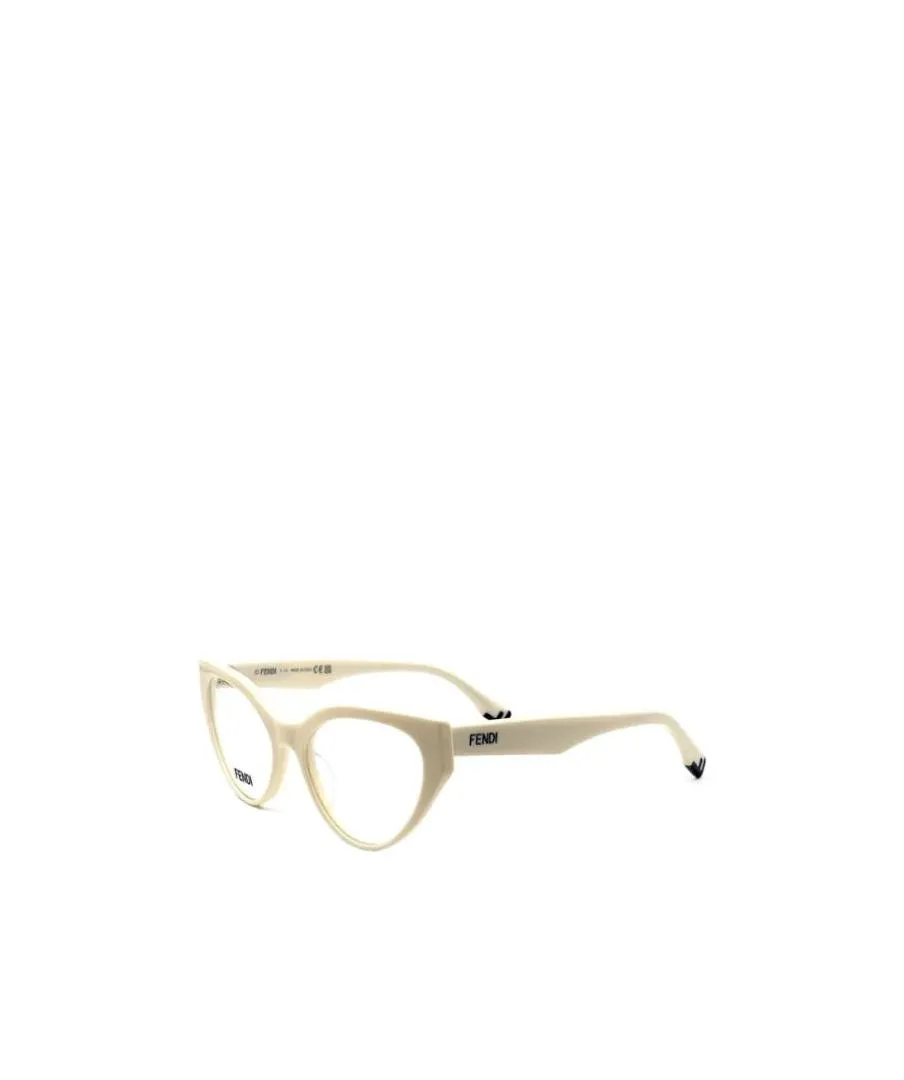 Cat-Eye Frame Glasses