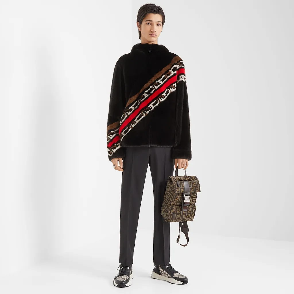 Fendiness Ff Small Backpack