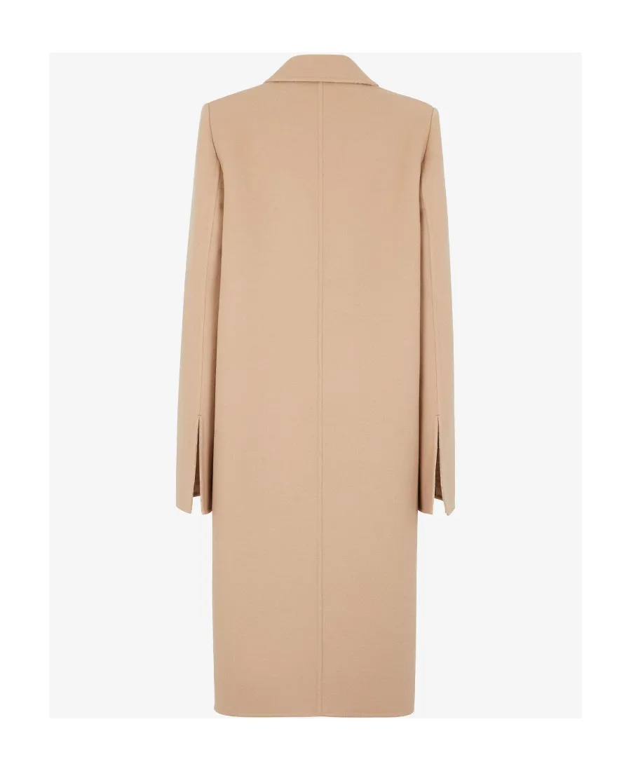 Double-Breasted Long Coat