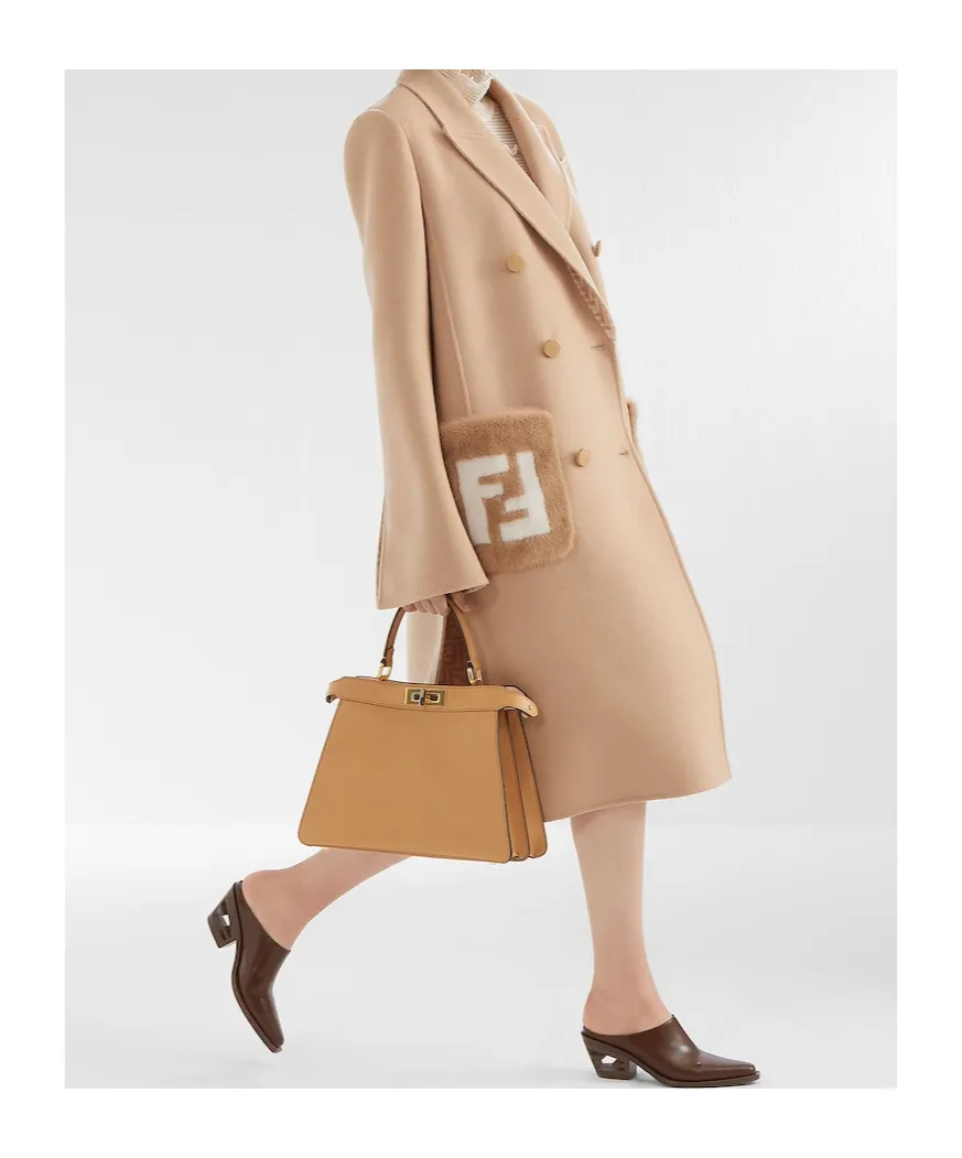Double-Breasted Long Coat