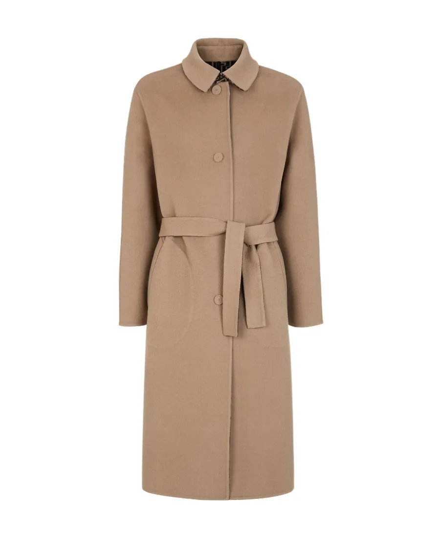Oversized Reversible Trench Coat