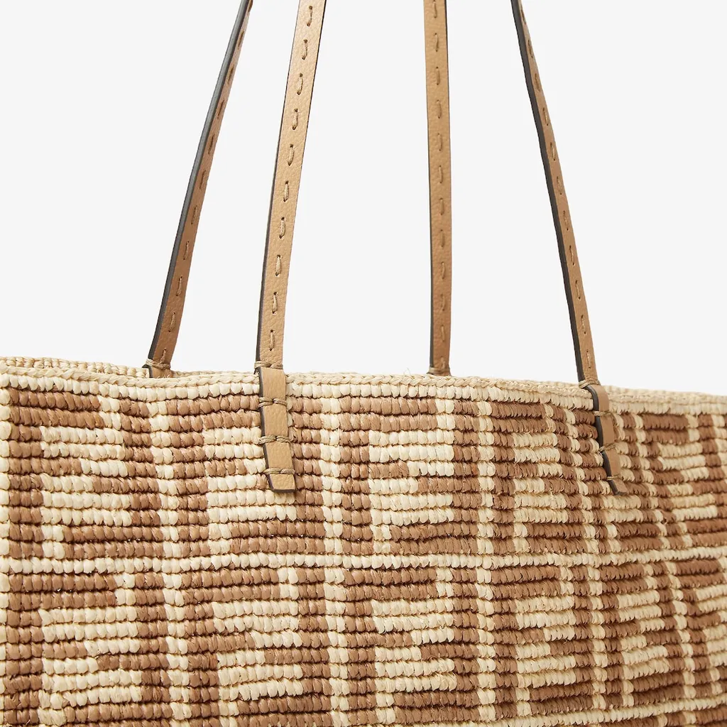 Large Roll Ff Crochet Tote Bag