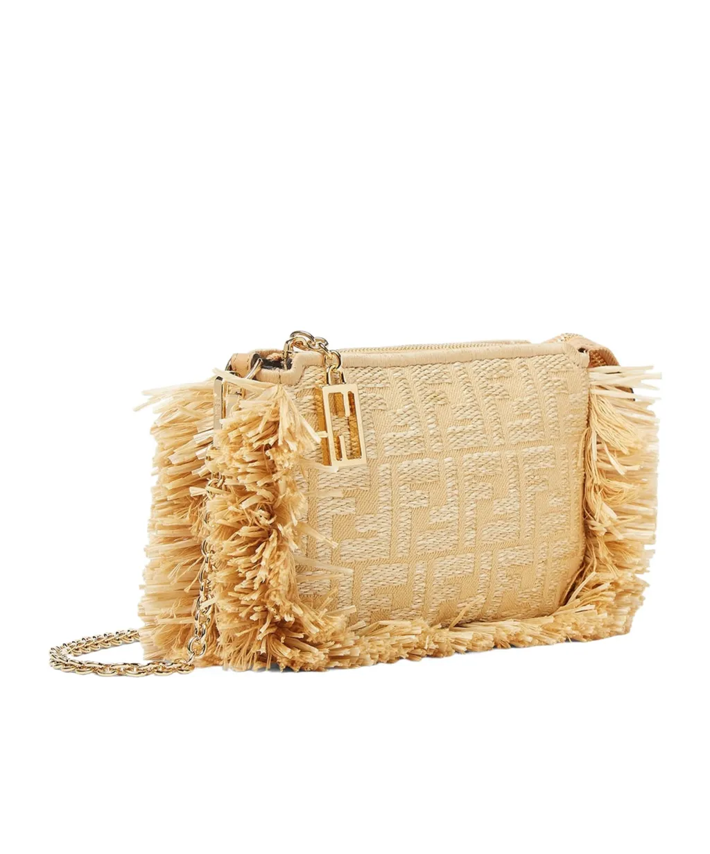 Jacquard Baguette Pouch
