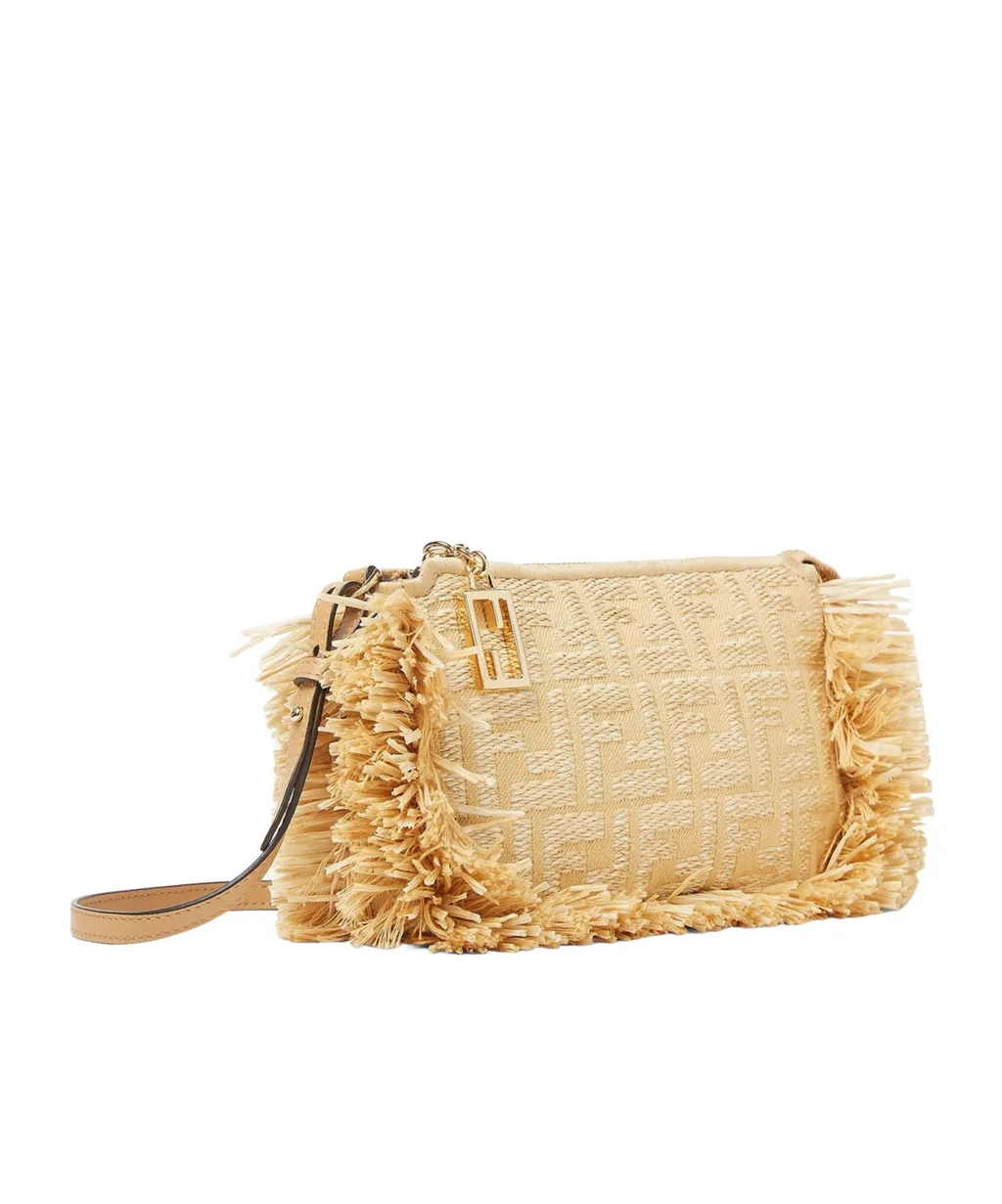 Jacquard Baguette Pouch