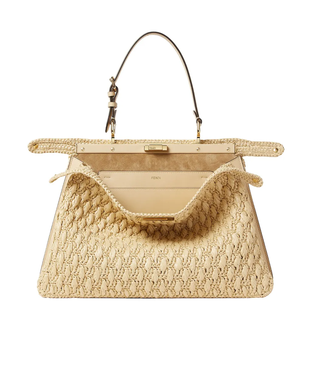 Peekaboo Soft Large Tote Bag