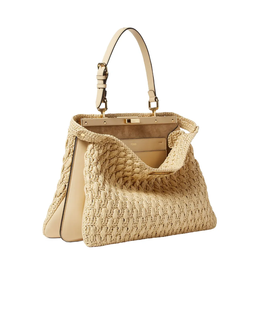 Peekaboo Soft Large Tote Bag
