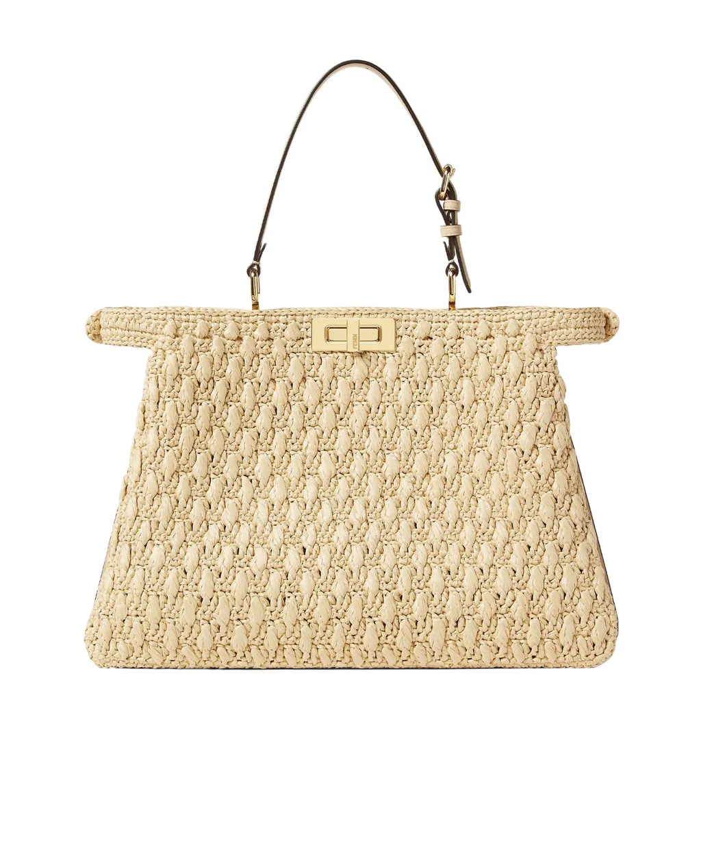 Peekaboo Soft Large Tote Bag
