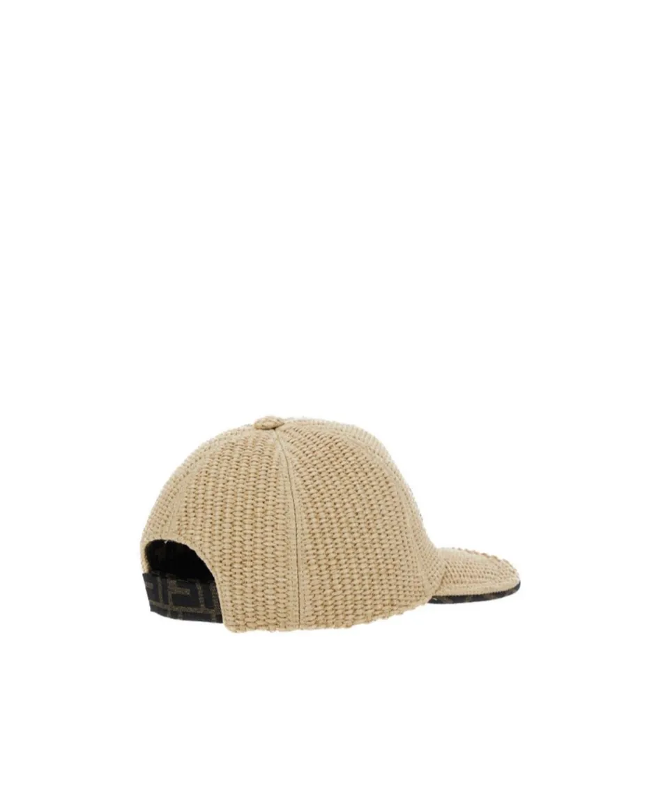 Logo Embroidered Woven Cap