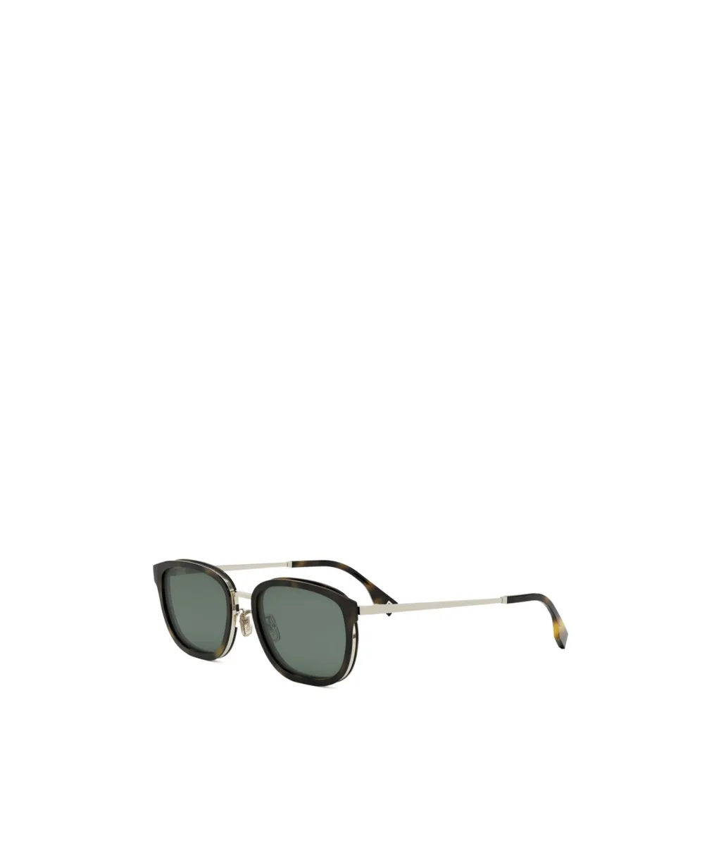 Square-Frame Sunglasses