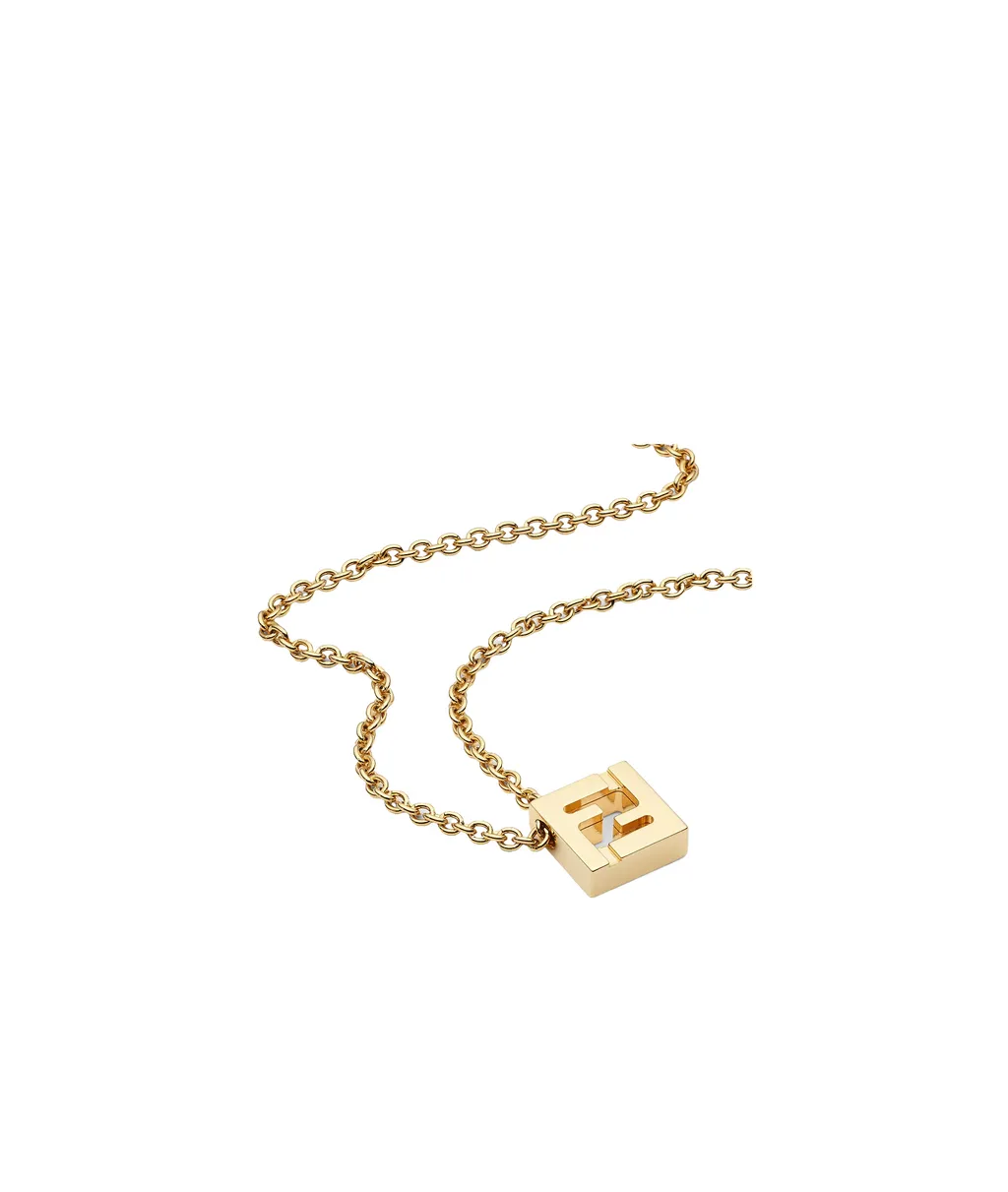 Ff Cube Necklace