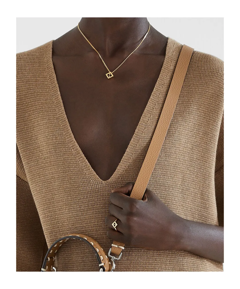 Ff Cube Necklace