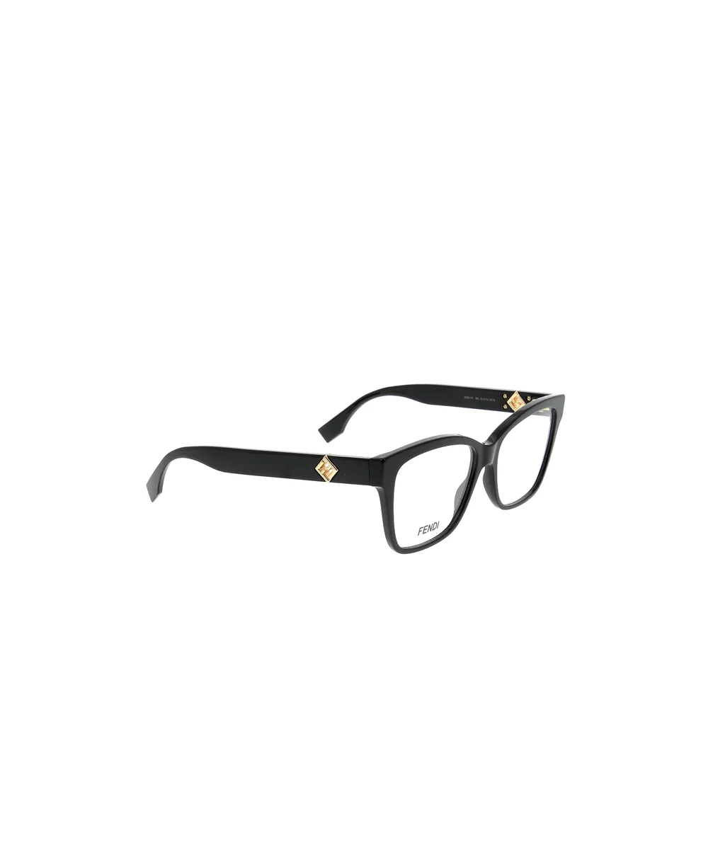 Square-Frame Glasses