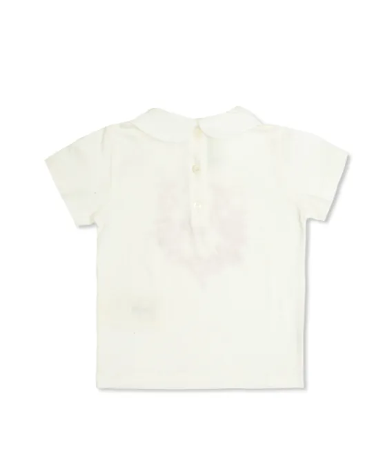 Logo Embroidered T-Shirt