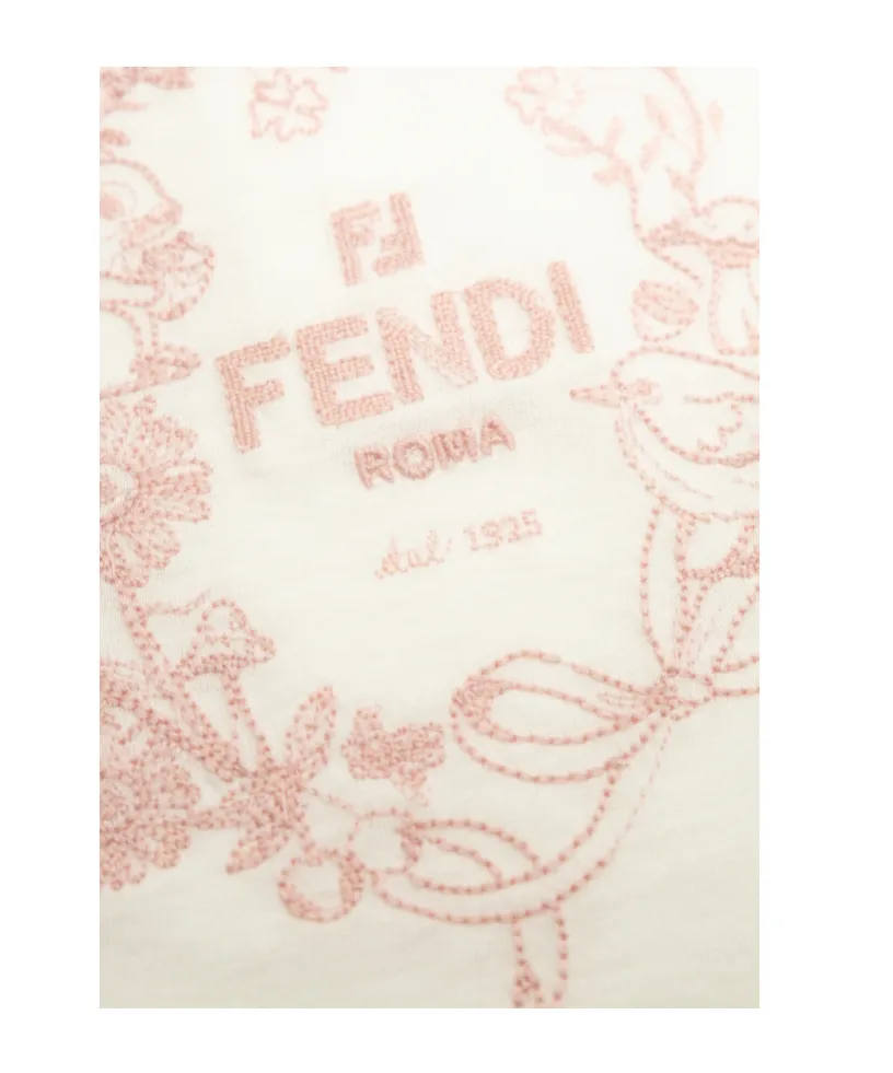 Logo Embroidered T-Shirt