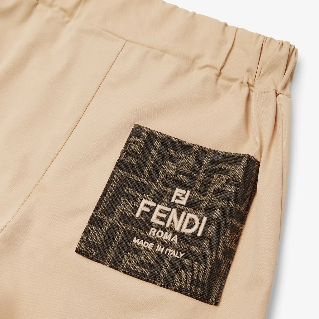 Stretch Gabardine Junior Jogging Trousers