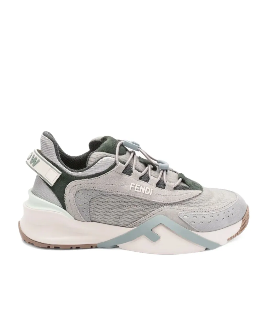 Logo Lace-Up Sneakers