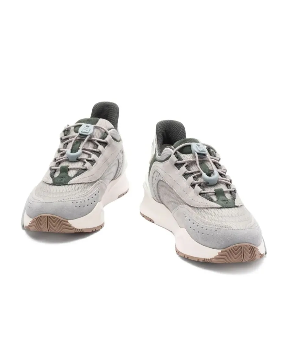 Logo Lace-Up Sneakers