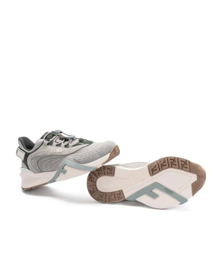 Logo Lace-Up Sneakers