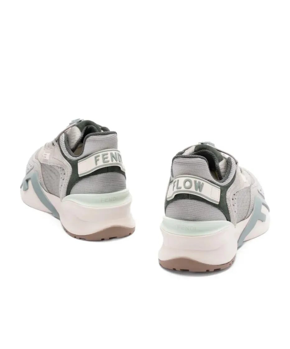 Logo Lace-Up Sneakers