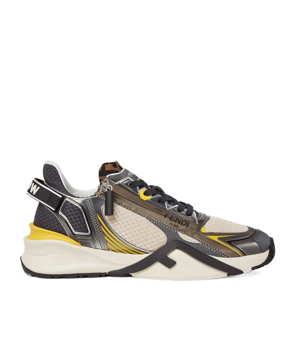 Flow Lace-Up Sneakers