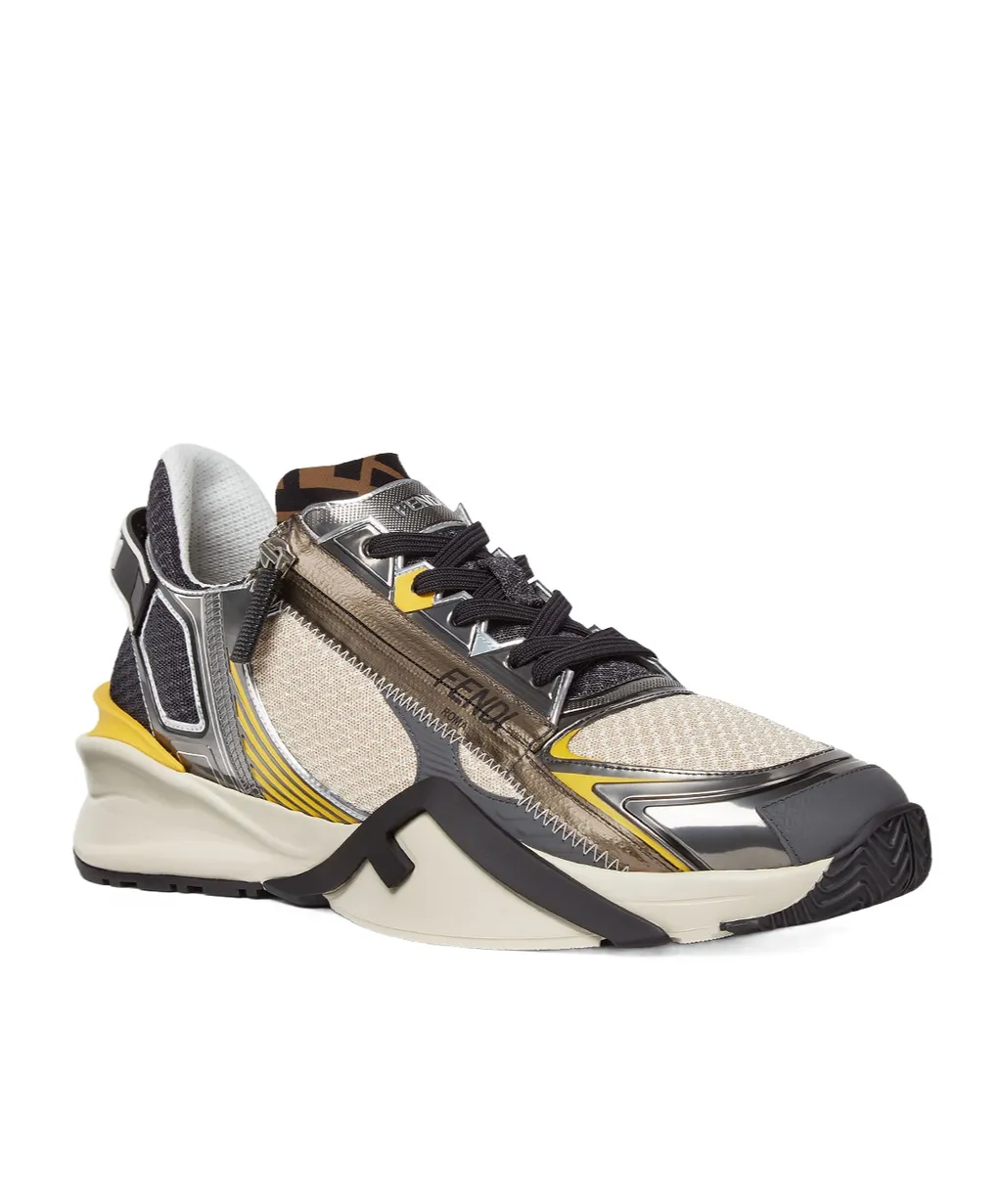 Flow Lace-Up Sneakers